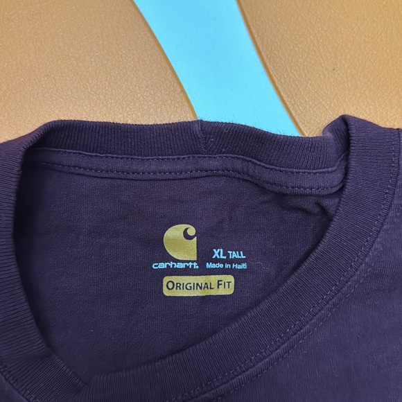 Carhartt logo tee size XL Tall - Picture 2 of 4